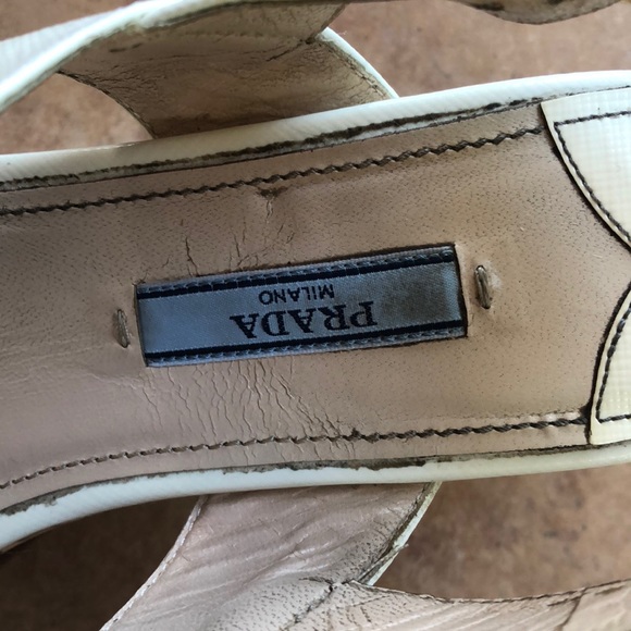 Prada clunky wedge - Picture 3 of 5